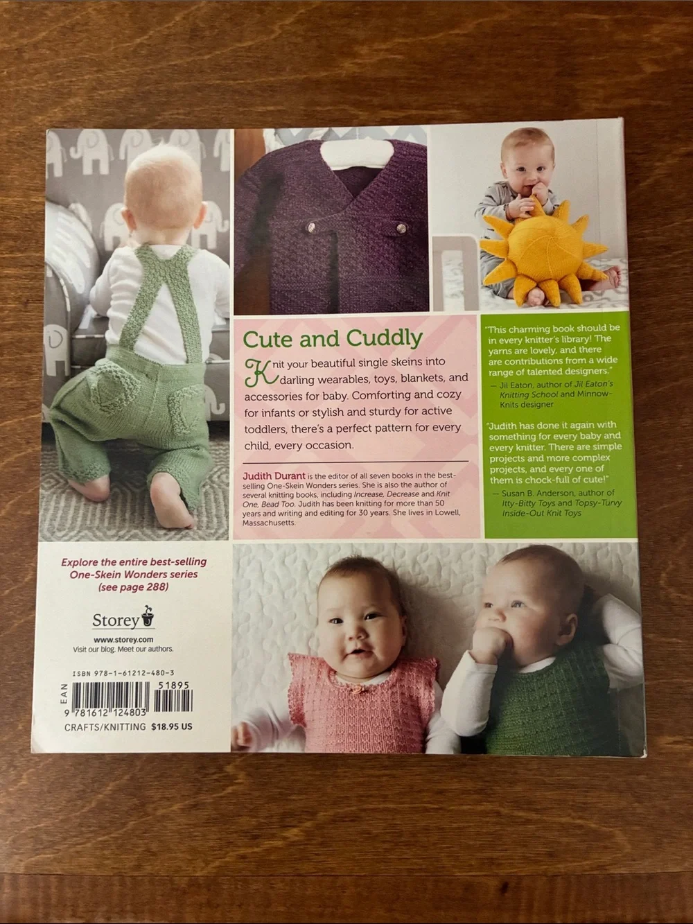One-Skein Wonders for Babies - Knitting Book (Multicolor)